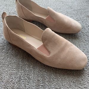 Cole Haan Suede Flats, Size 6.5